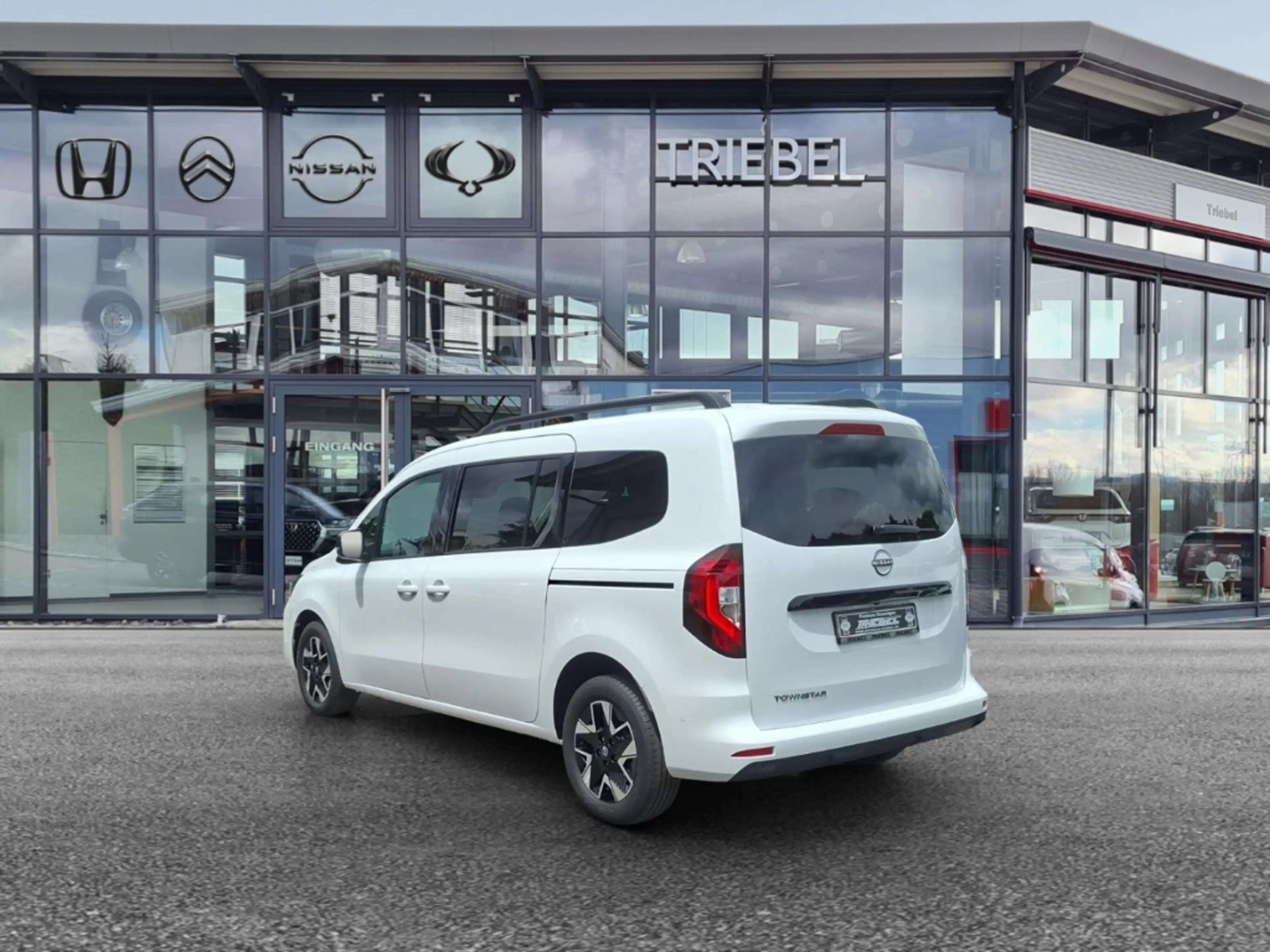 Nissan Townstar Tekna Kombi L2 130 DIG-T °LED°Navi°SHZ° — photo 4