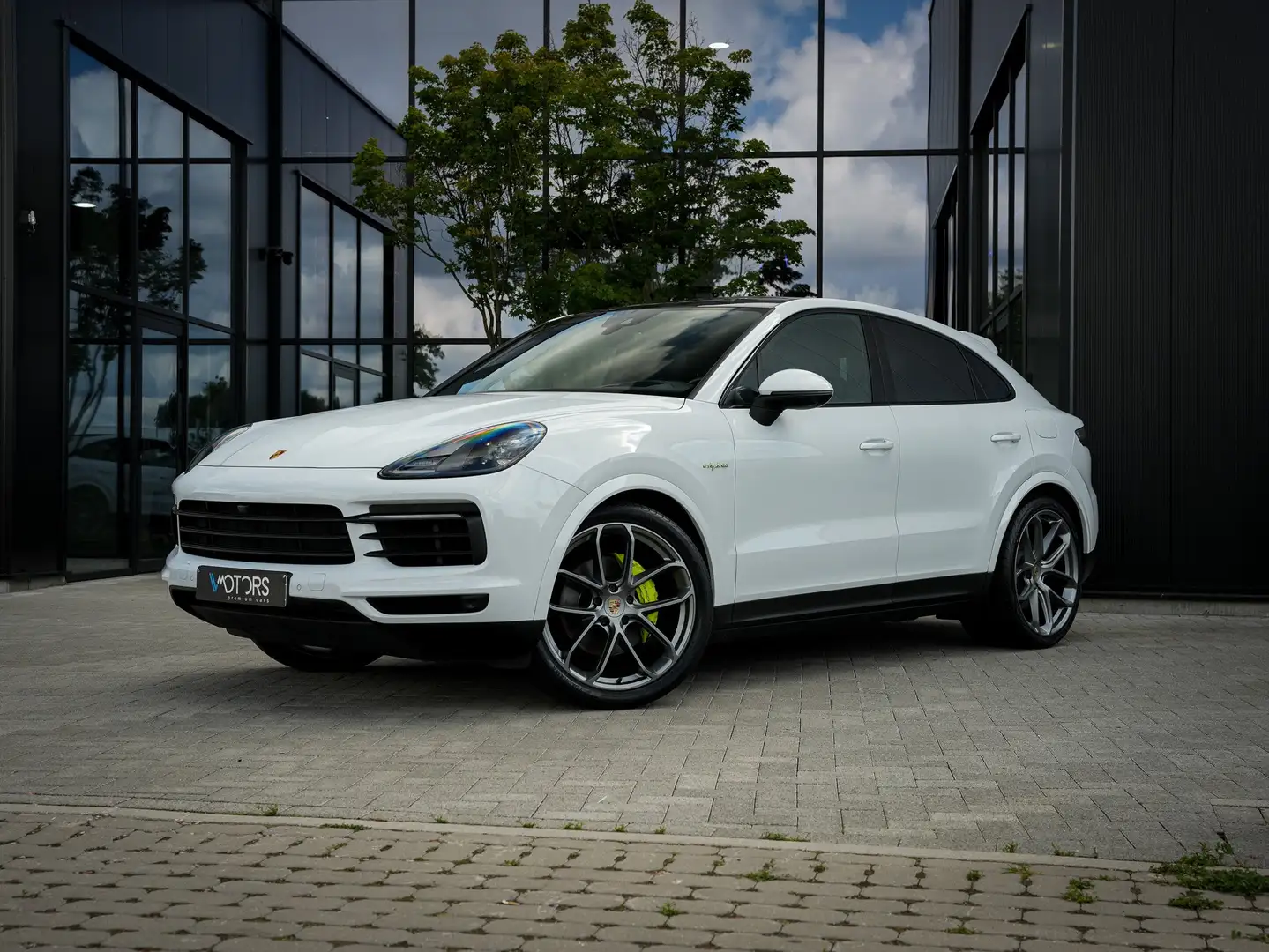 Porsche Cayenne Cayenne E-Hybrid Coupe - Pano - trekhaak - HUD Biały - 1