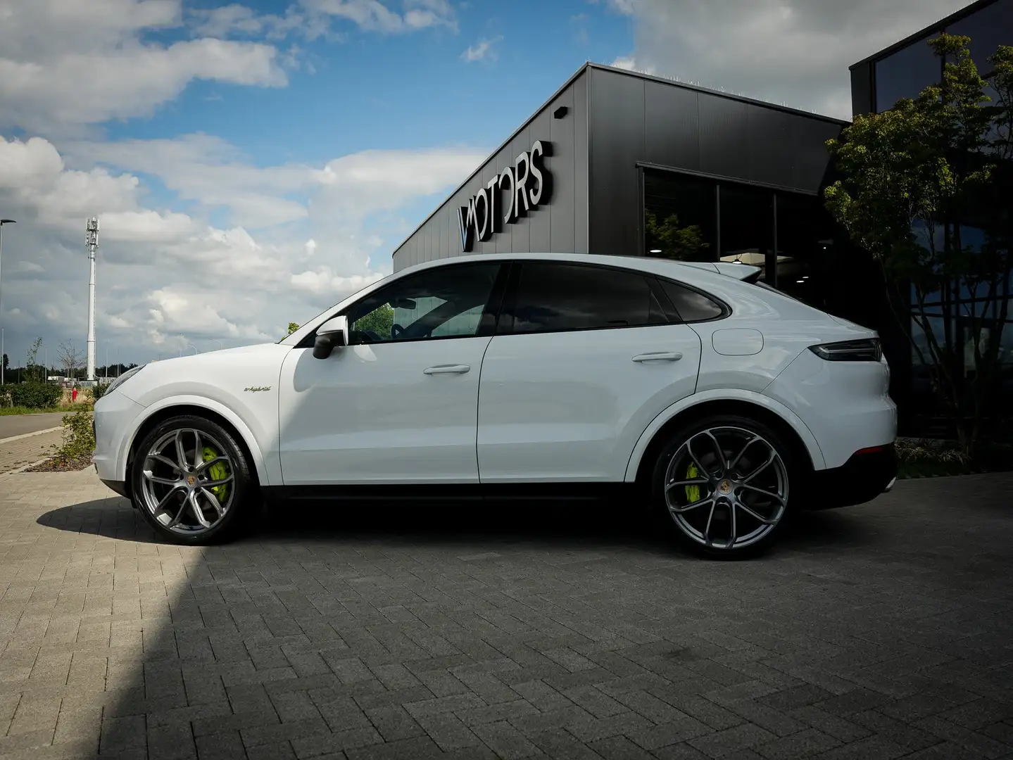 Porsche Cayenne Cayenne E-Hybrid Coupe - Pano - trekhaak - HUD Biały - 2