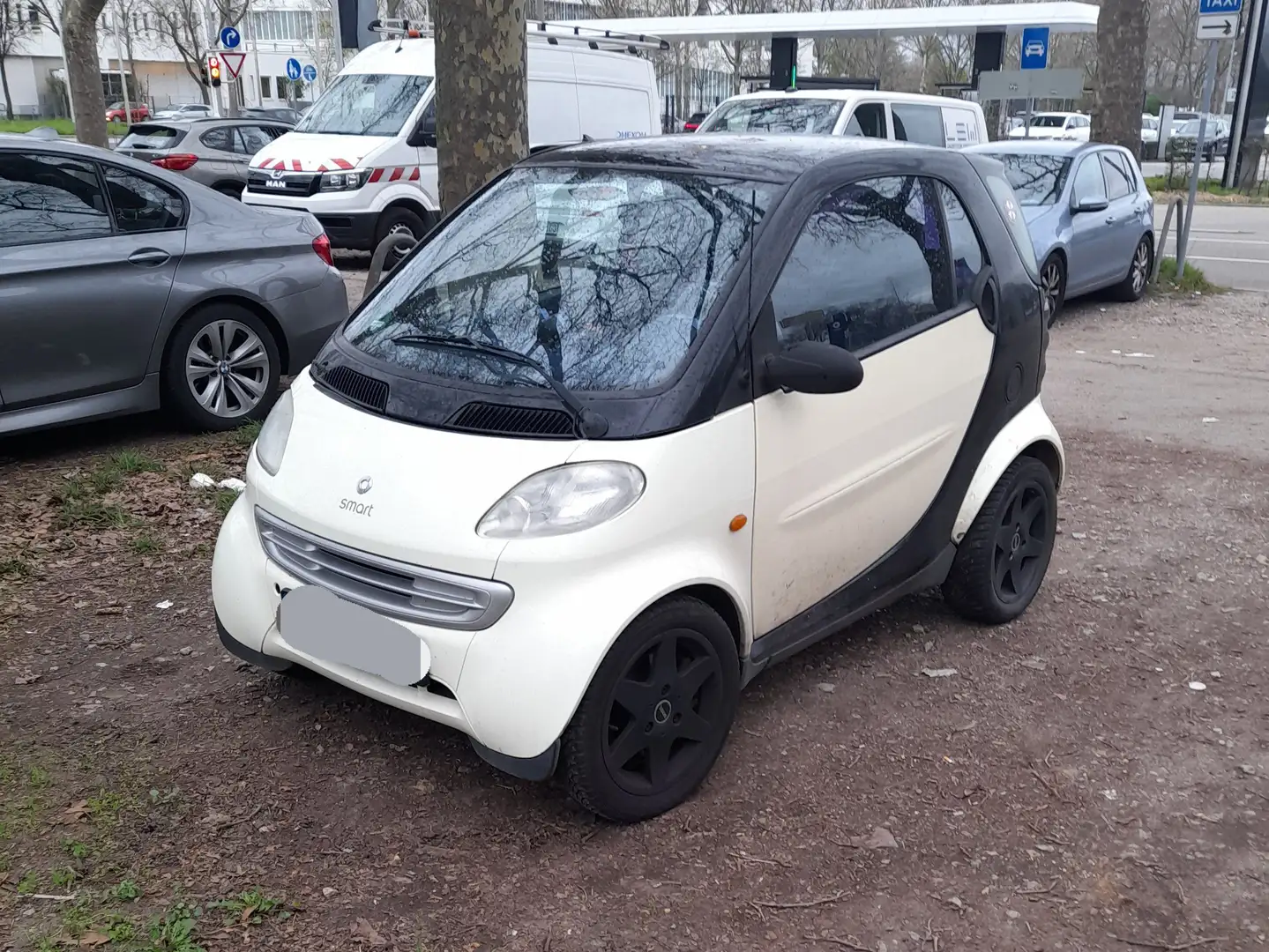 smart city-coupé/city-cabrio smart Бежевий - 1