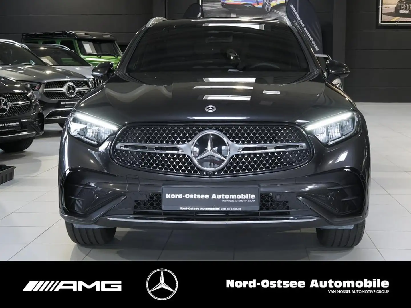 Mercedes-Benz GLC 300 d 4M AMG KAMERA DISTRONIC KLIMA KEYLESS Gris - 2
