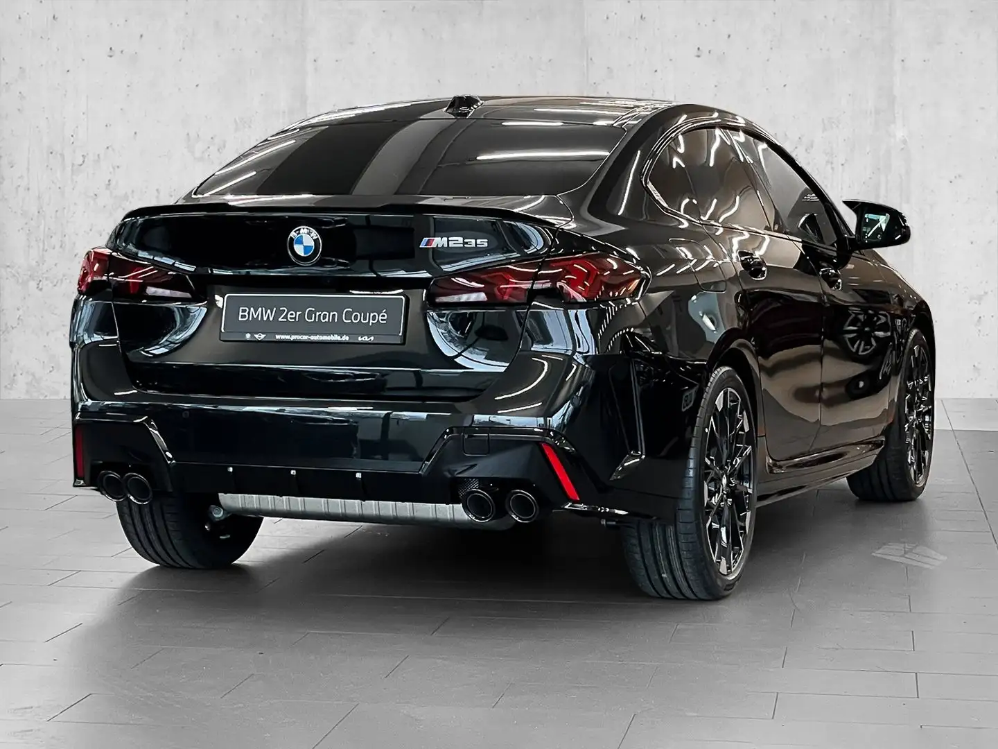 BMW 235 M235 xDrive Gran Coupé * M-Sportpaket * Panorama G Negro - 2