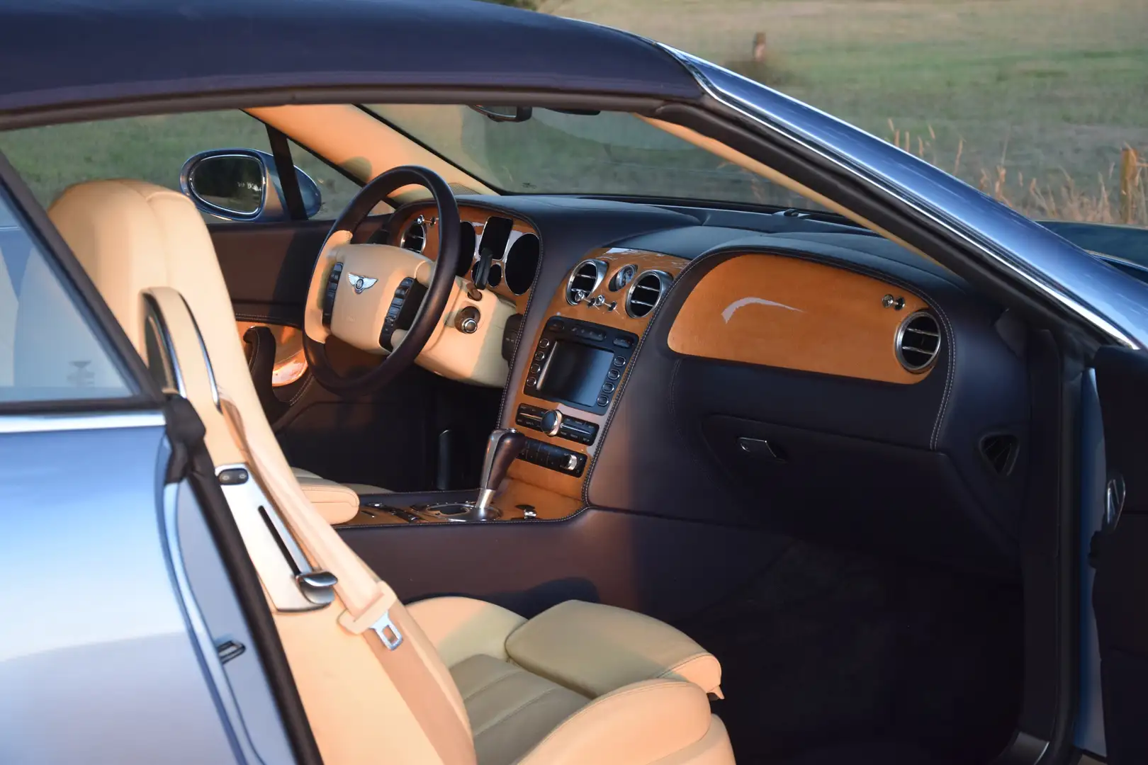 Bentley Continental GTC 6.0 W12 – Silverlake Blue – 82.987km – Y2007 Blauw - 2