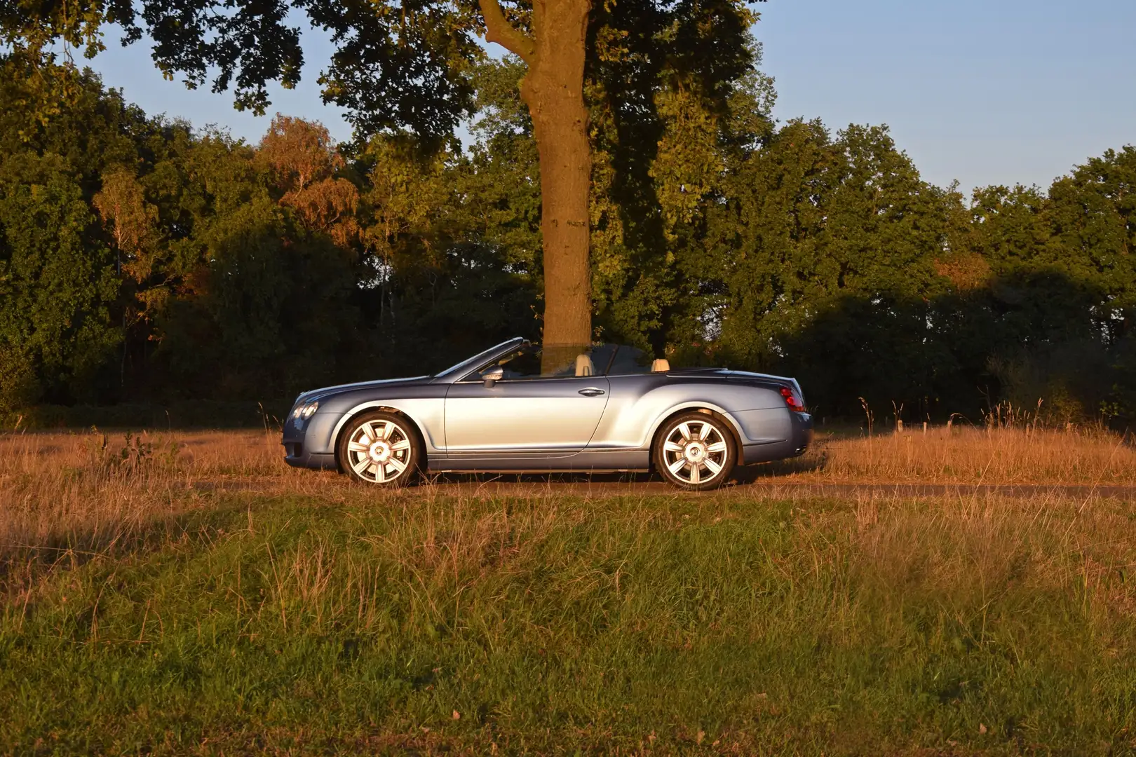 Bentley Continental GTC 6.0 W12 – Silverlake Blue – 82.987km – Y2007 Blauw - 1
