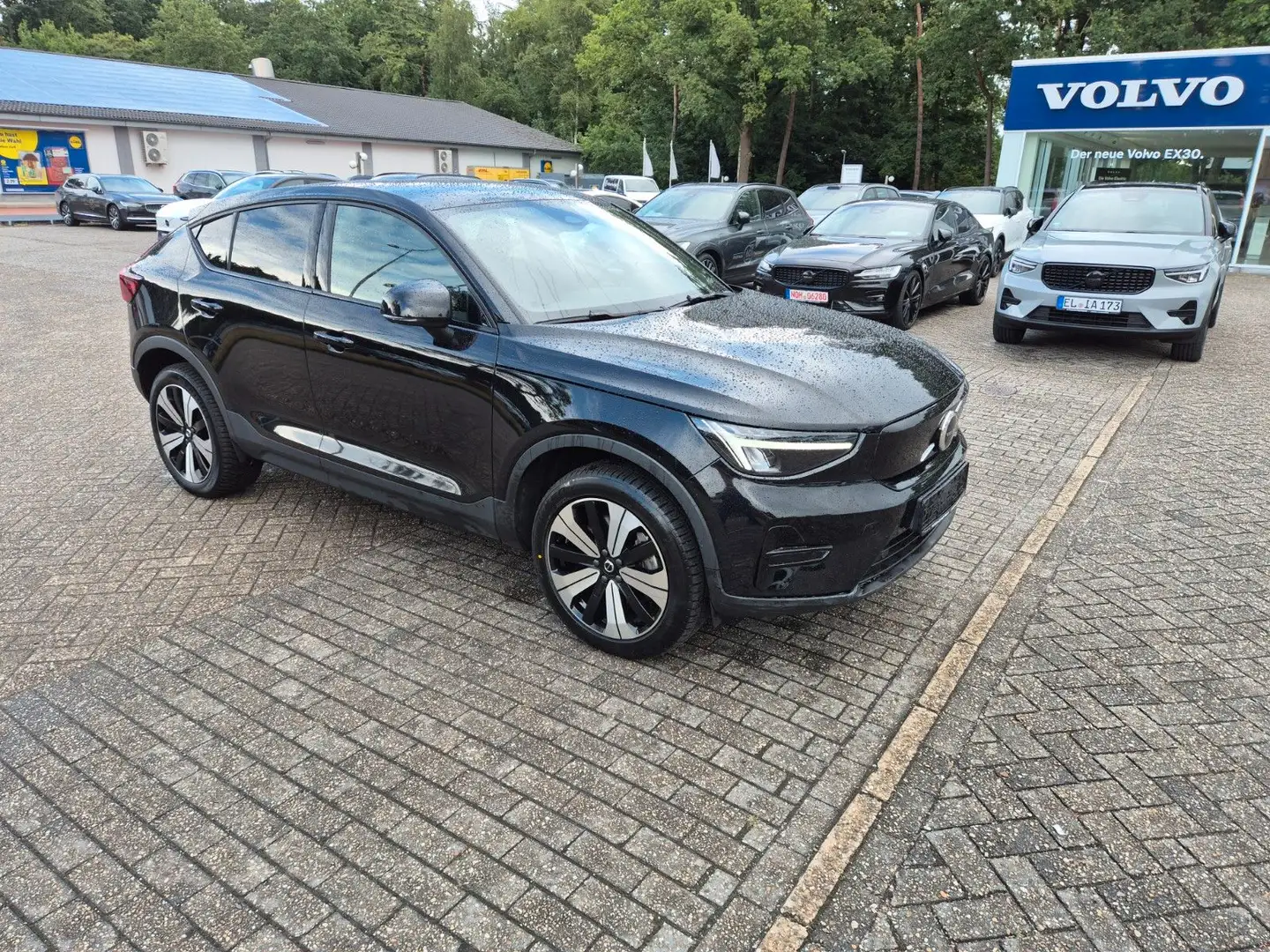 Volvo C40 Plus Recharge Pure Electric AWD Noir - 1