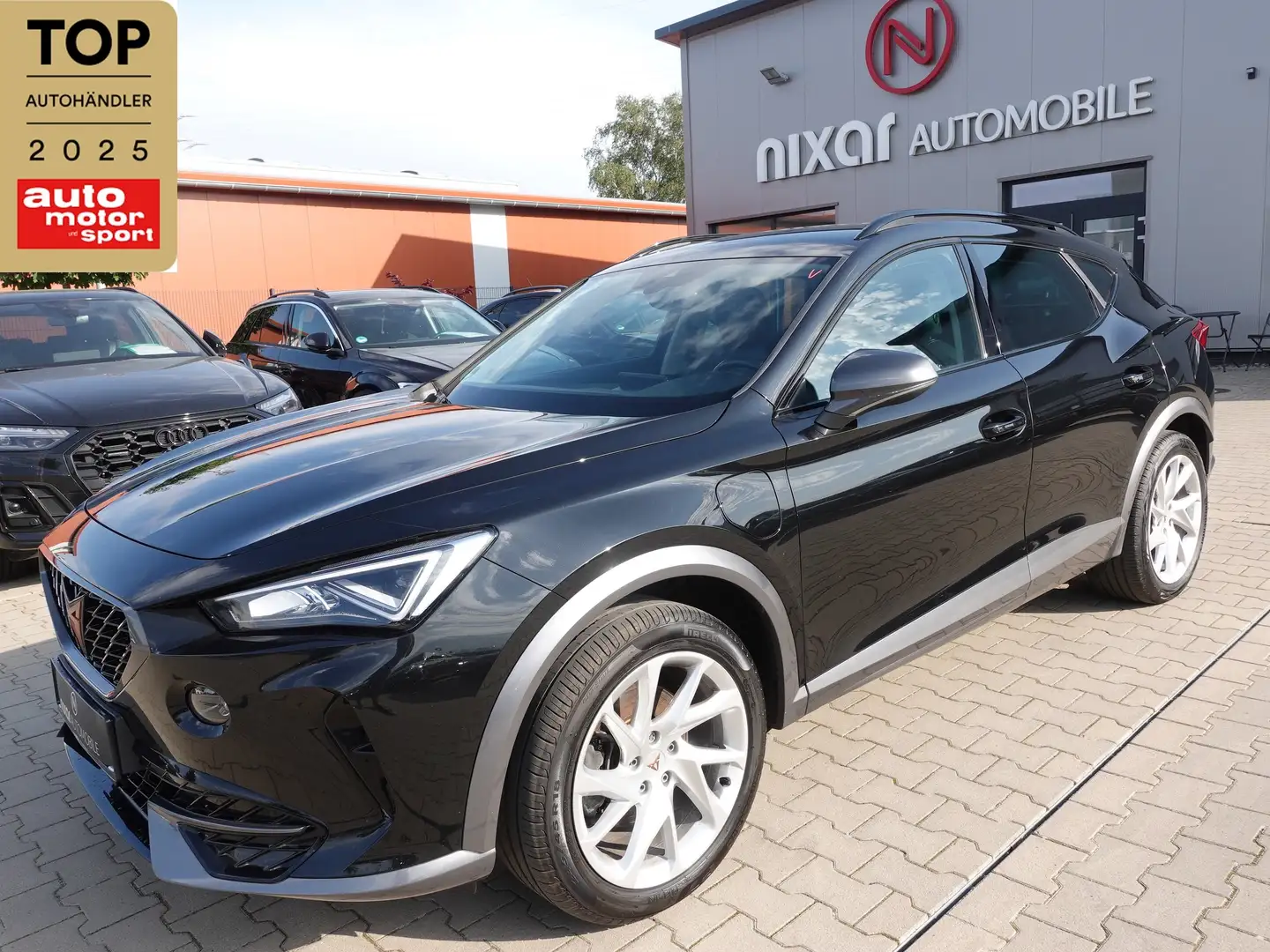 CUPRA Formentor Formentor 1.4 electric/TSI e-Hybrid Tiptr. Schwarz - 1
