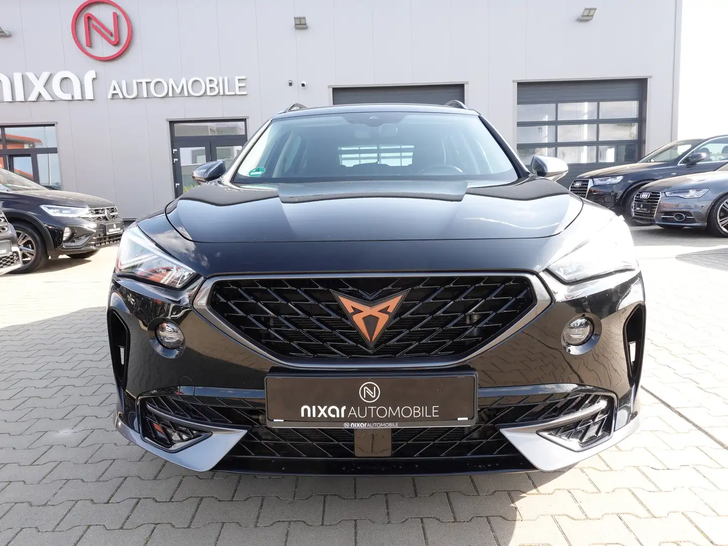 CUPRA Formentor Formentor 1.4 electric/TSI e-Hybrid Tiptr. Schwarz - 2