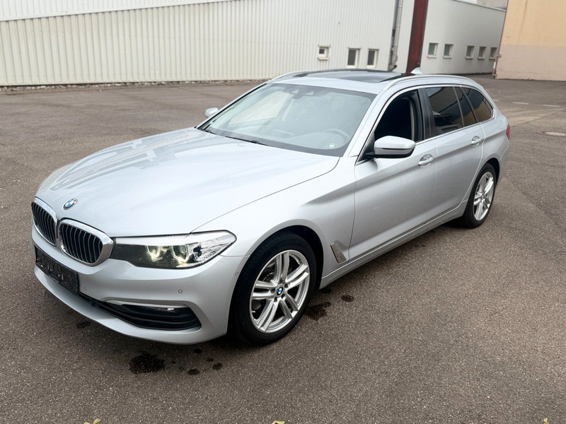 BMW 520 d Touring  Pano**Tüv Neu**Voll Digital — photo 3