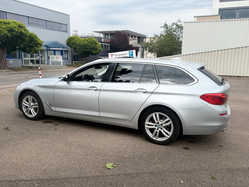 BMW 520 d Touring  Pano**Tüv Neu**Voll Digital — photo 12