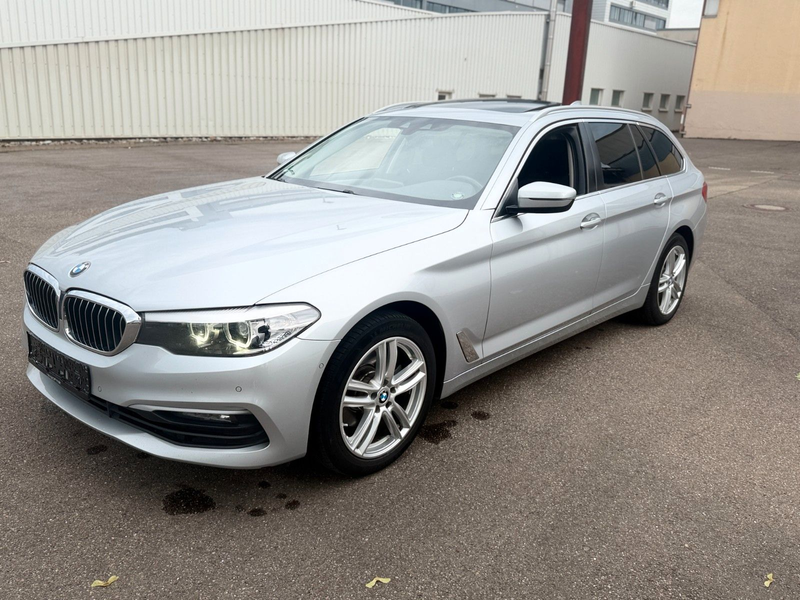 BMW 520 d Touring  Pano**Tüv Neu**Voll Digital — photo 2