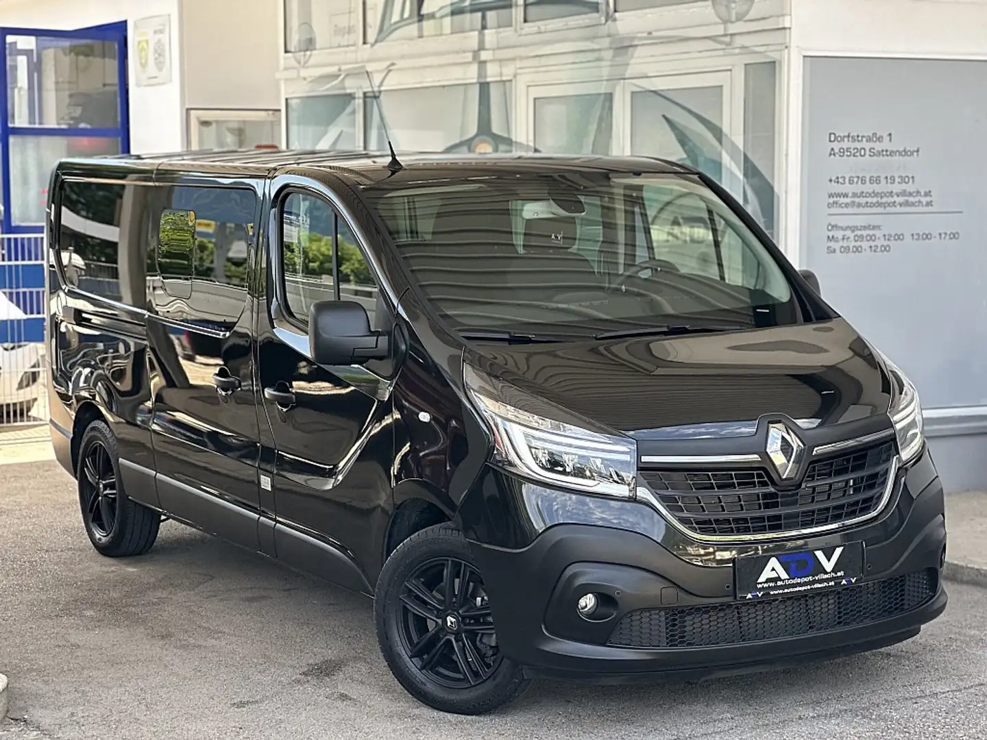 Renault Trafic Trafic DK L2H1 3,0t Energy dCi 145 EDC Schwarz - 2
