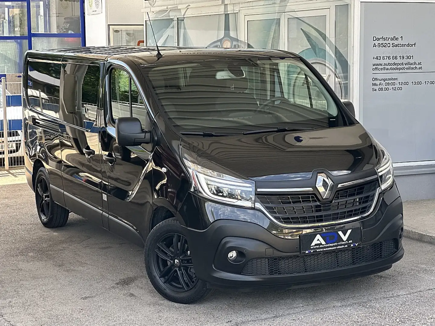 Renault Trafic Trafic DK L2H1 3,0t Energy dCi 145 EDC Schwarz - 1
