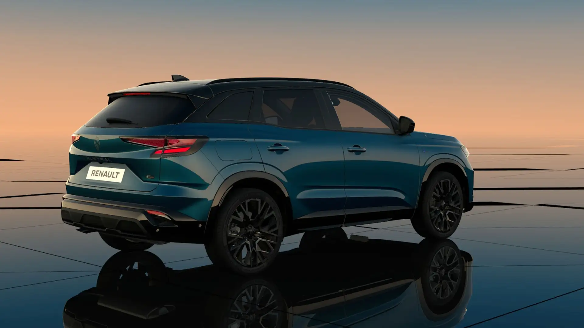 Renault Austral AUSTRAL Esprit Alpine Full Hybrid E-Tech 200 (MY2 Blau - 2