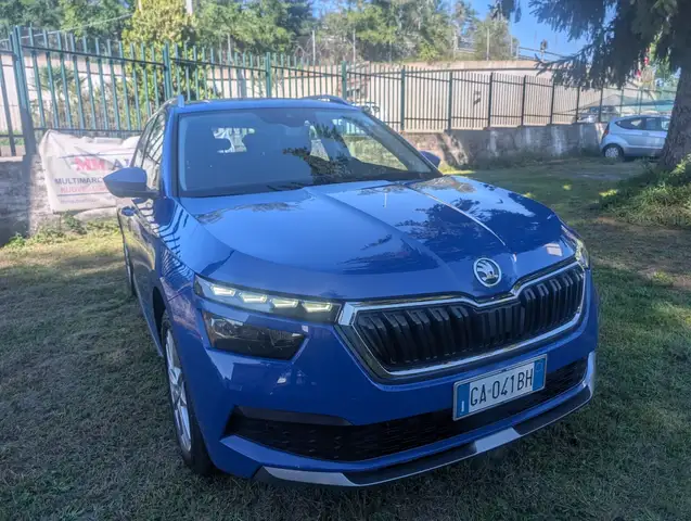 Skoda Kamiq Kamiq 1.5 TSI ACT Style UNICO PROPRIETARIO