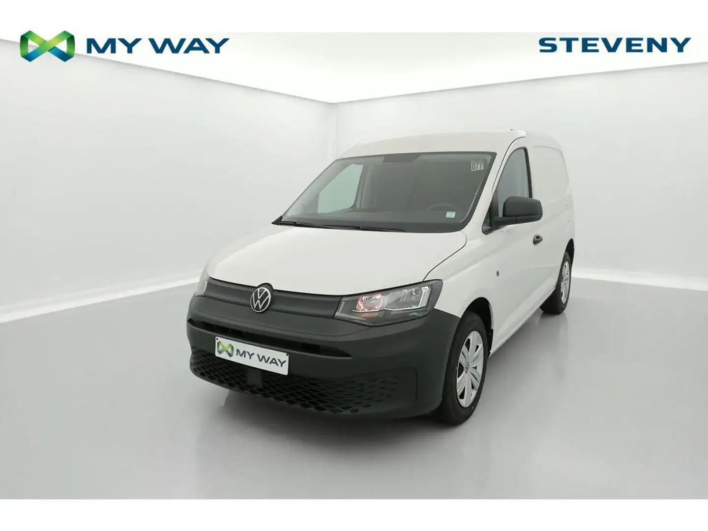 Volkswagen Caddy 1.5TSI 84kW(114cv) 6v Bianco - 1