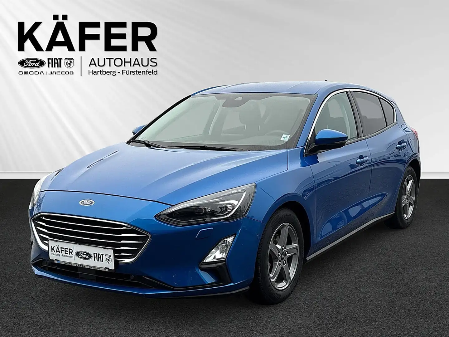 Ford Focus 1,5 EcoBlue Titanium Business 88kW / 120PS 6-Ga... Blau - 1