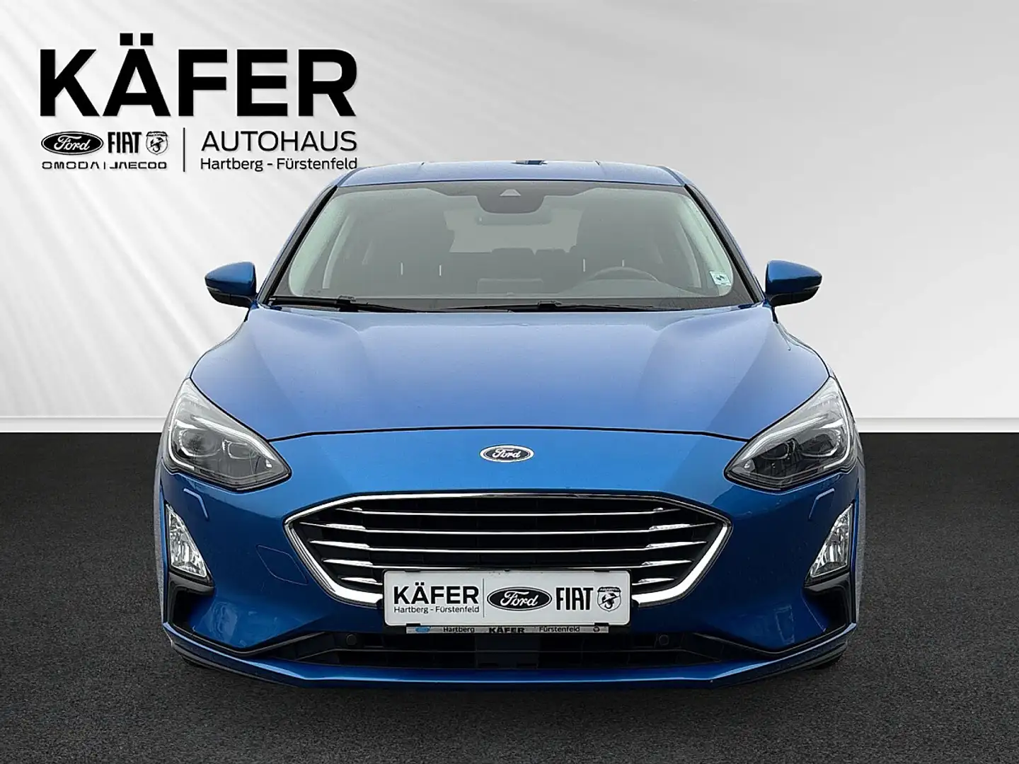 Ford Focus 1,5 EcoBlue Titanium Business 88kW / 120PS 6-Ga... Blau - 2