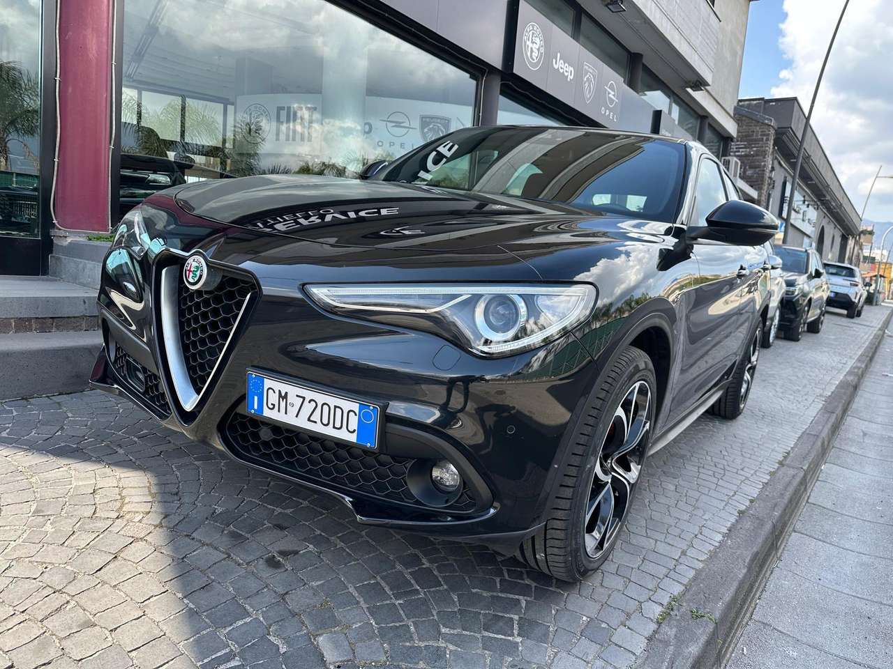 Alfa Romeo Stelvio Stelvio 2020 2.2 t Business Q4 190cv+CERCHI 20"