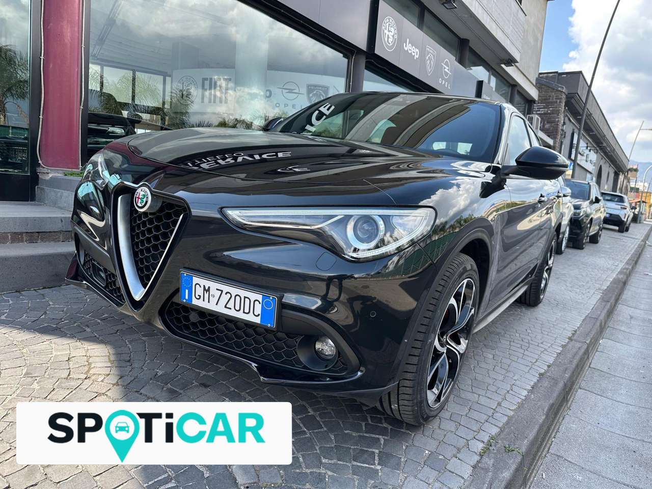 Alfa Romeo Stelvio Stelvio 2020 2.2 t Business Q4 190cv+CERCHI 20"