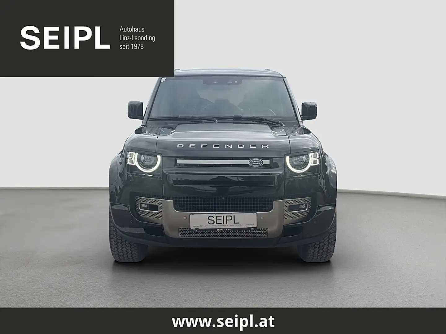 Land Rover Defender 110 P300e PHEV AWD X-Dynamic SE Aut. Schwarz - 2
