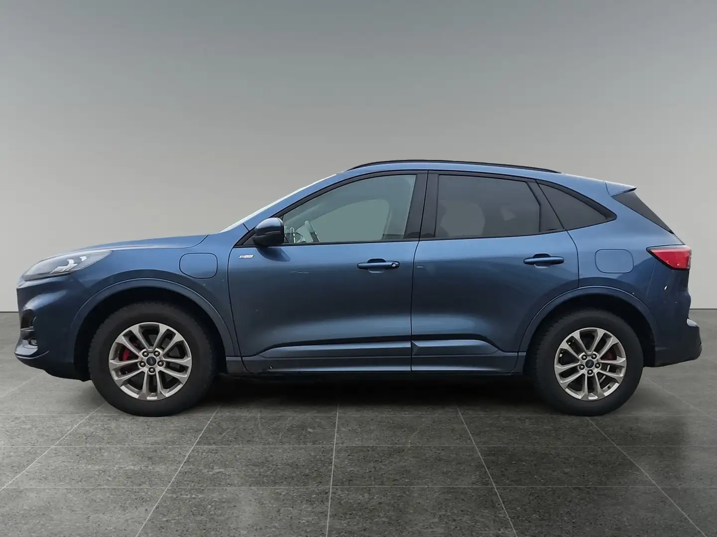 Ford Kuga Plug-In Hybrid ST-Line Blau - 2