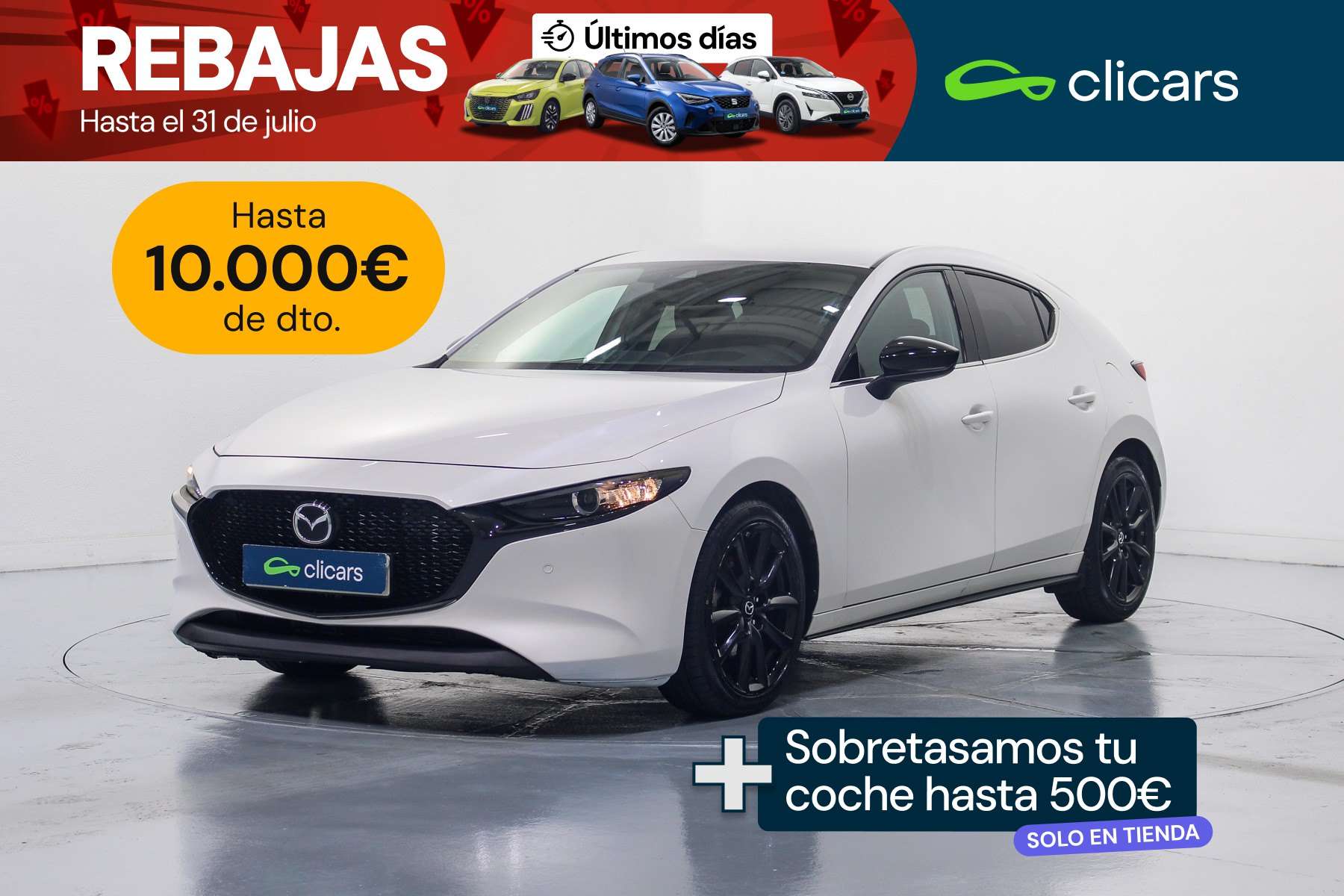 Mazda 3 2.0 e-Skyactiv-G Homura 90kW - foto 1