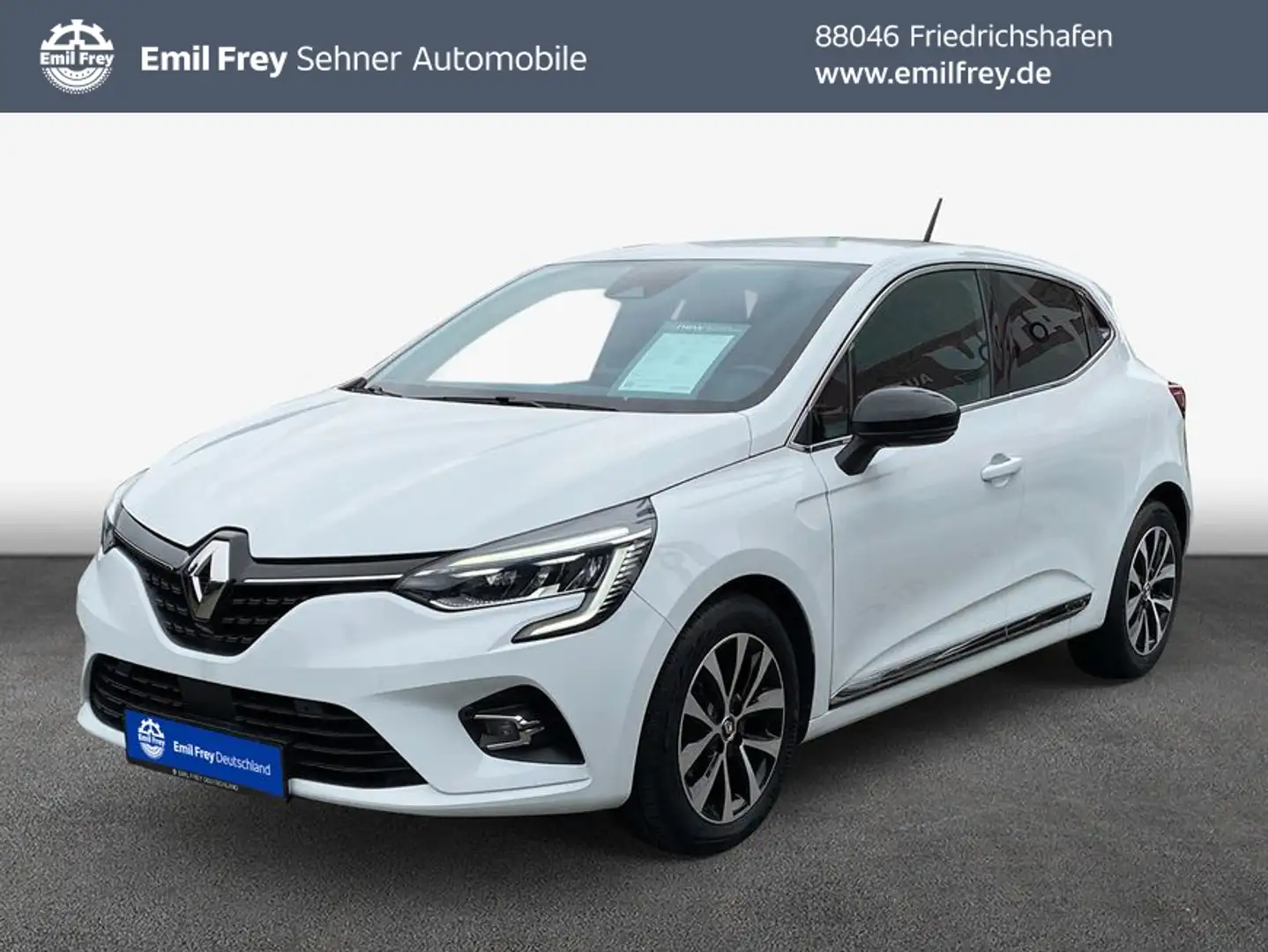 Renault Clio TCe 100 INTENS Weiß - 1