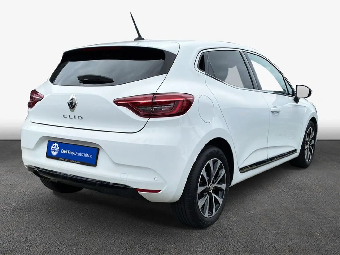 Renault Clio TCe 100 INTENS Weiß - 2