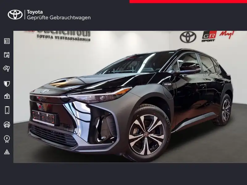 Annonce voiture d'occasion Toyota bZ4X - CARADIZE