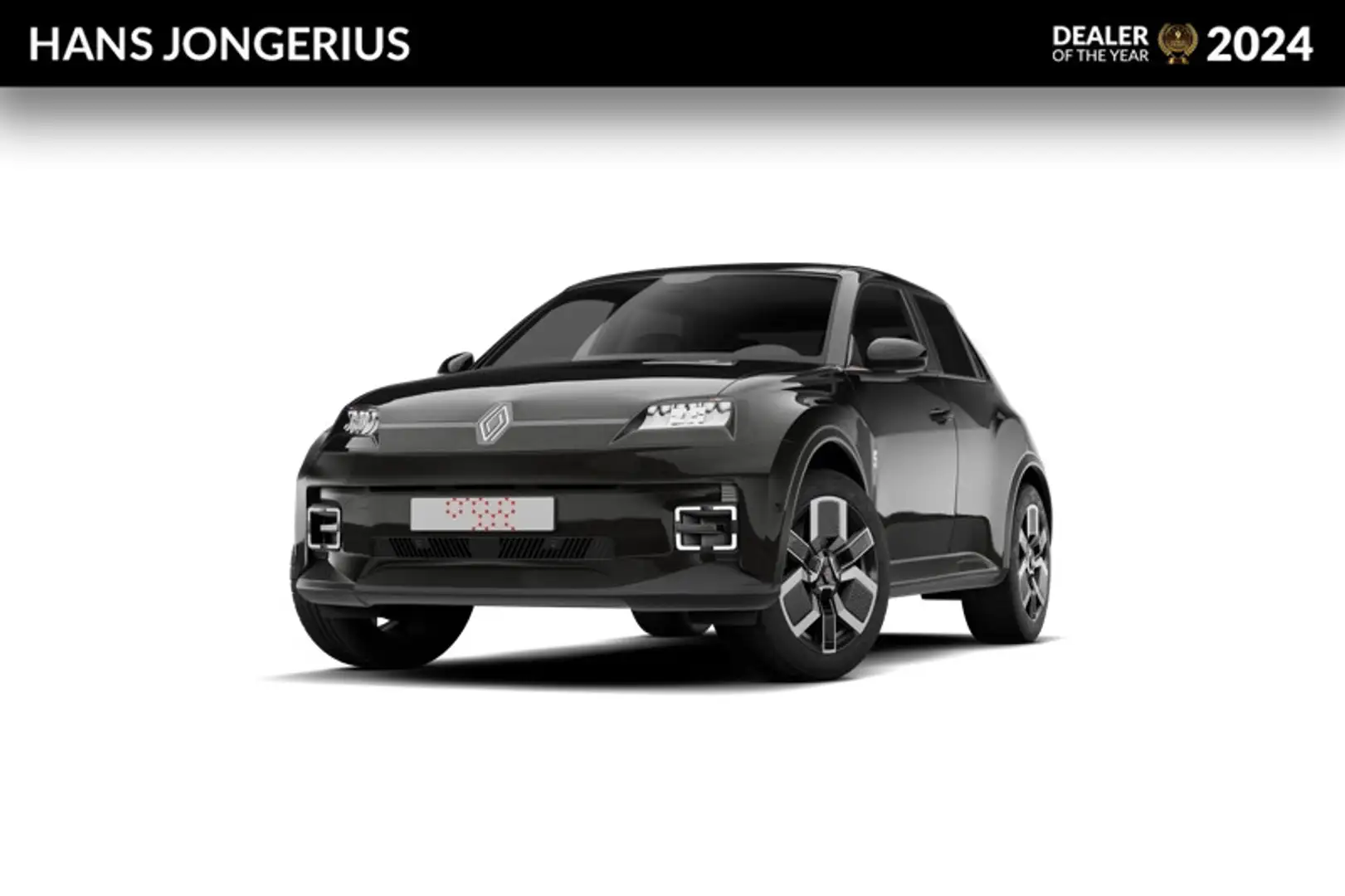 Renault R 5 Techno | Achteruitrijcamera | ISOFIX-bevestigingss Zwart - 1