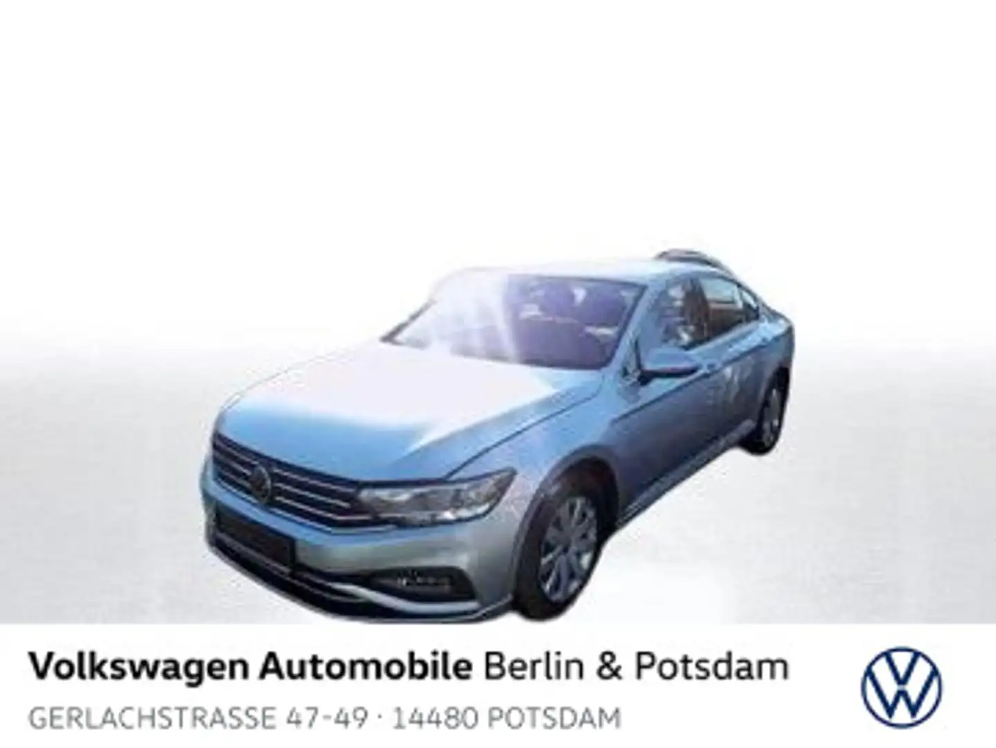 Volkswagen Passat 2.0 TDI Business (EURO 6d) Silber - 1