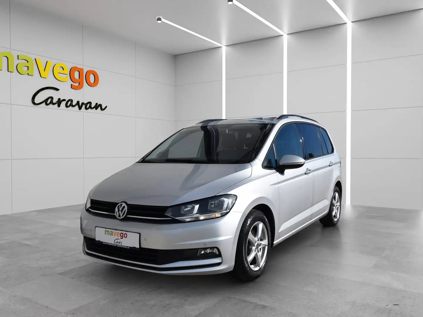 Volkswagen Touran 2.0 TDI DSG | B2B / Gewerbe-Deal | ÖAMTC-Pickerl bis 03/2027 | Zahnriemen bereits getauscht! | Silber - 1
