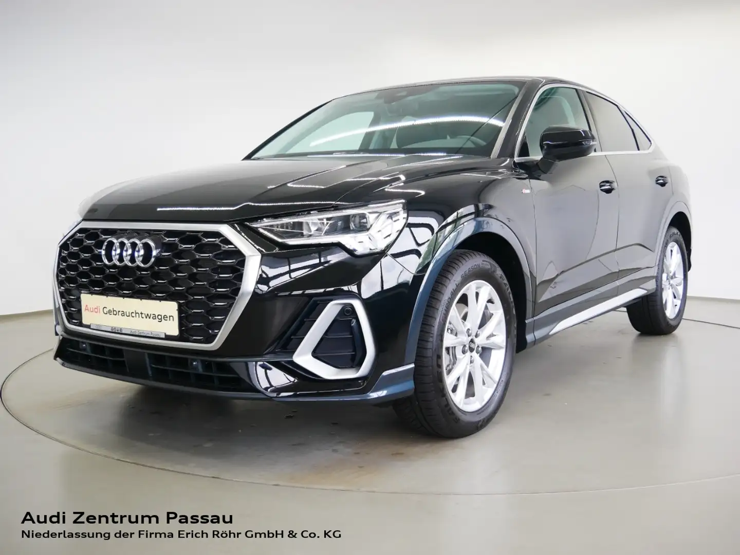 Audi Q3 Sportback 35 TFSI S line S tro. LED virt. Cock.+ N Noir - 1