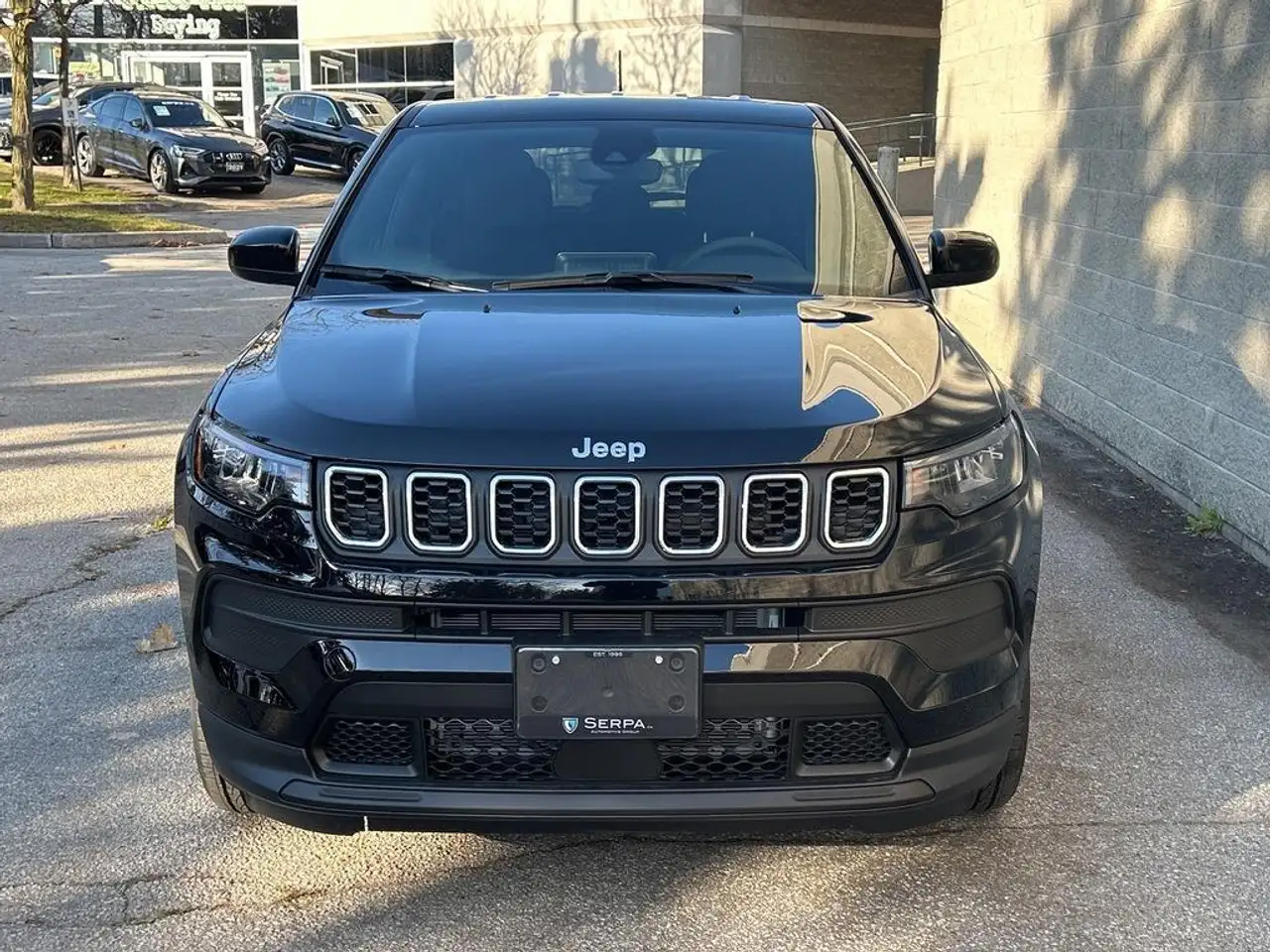 Jeep Compass снимка Jeep Compass