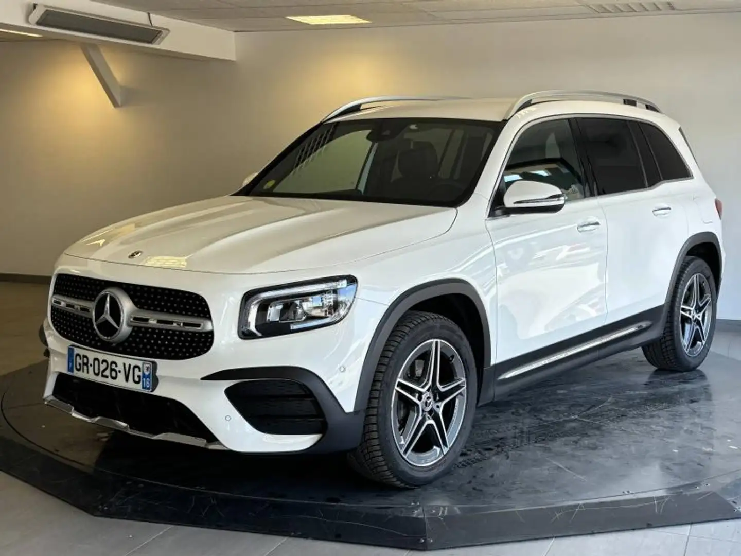 Mercedes-Benz GLB 200 200 d 150ch AMG Line 8G-DCT Wit - 1