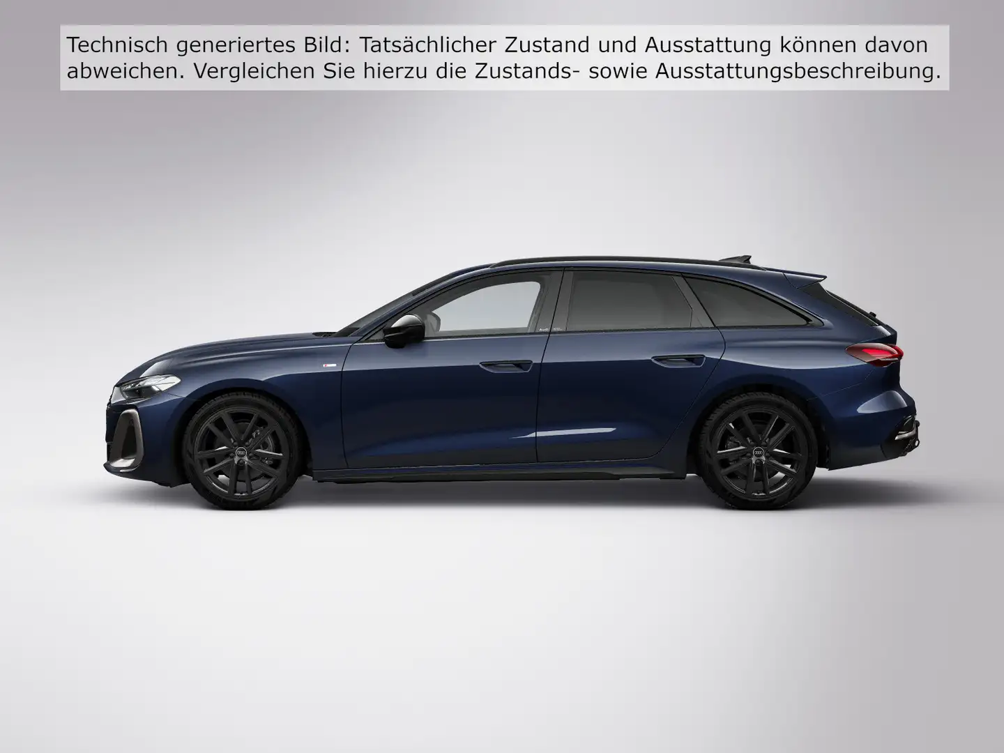 Audi A5 TFSI quattro 150 kW S tronic Blau - 2