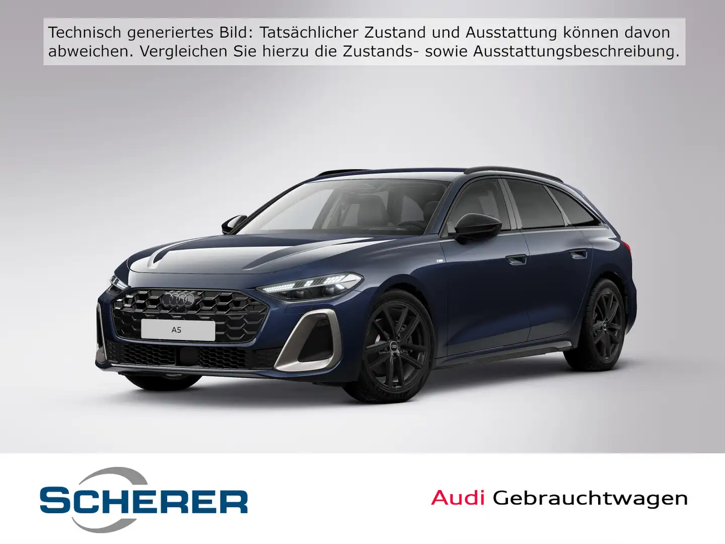 Audi A5 TFSI quattro 150 kW S tronic Blau - 1