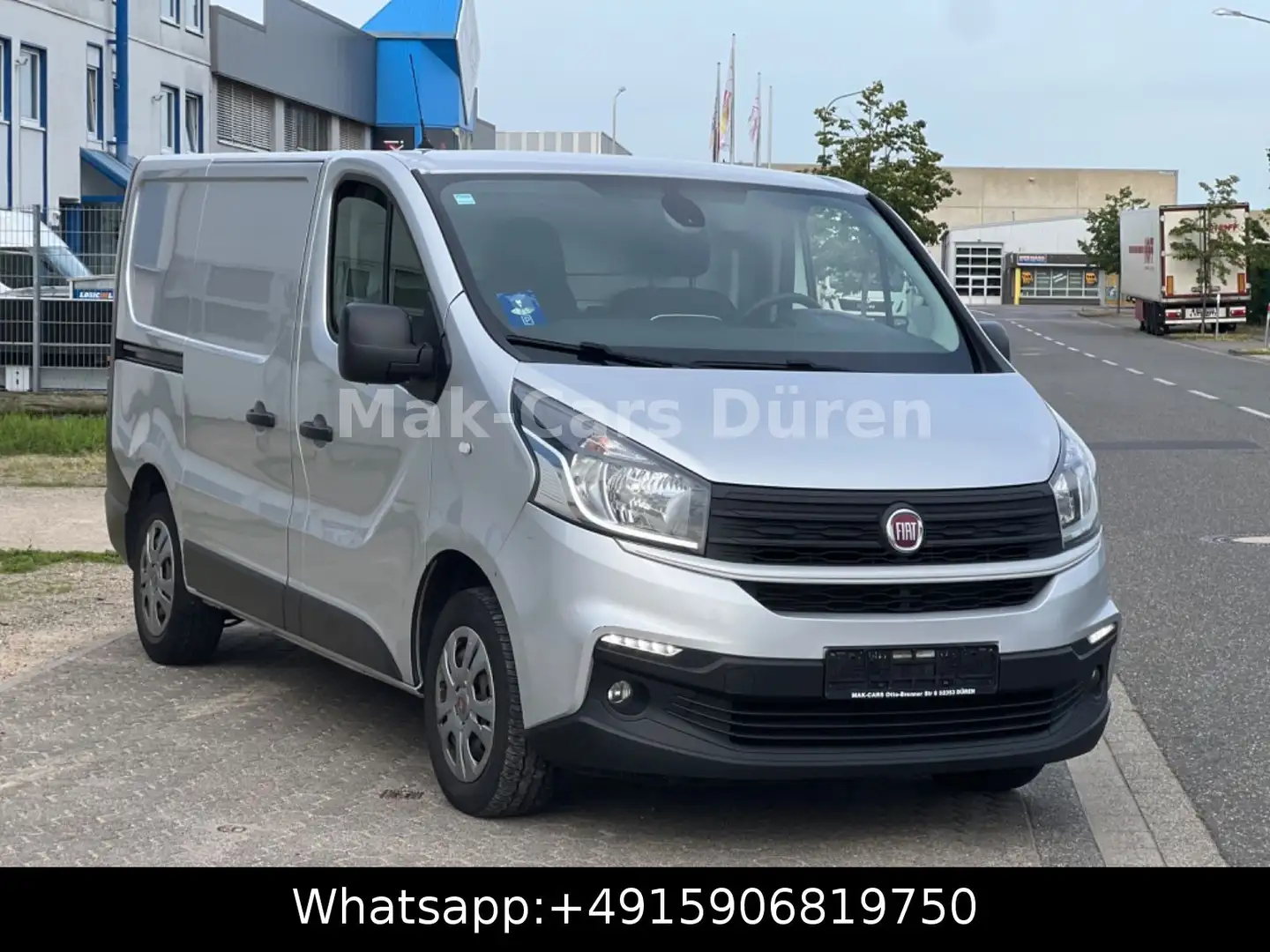 Fiat Talento Kasten L1H1 1,2t Basis / NAVI / KAMERA / Silber - 2