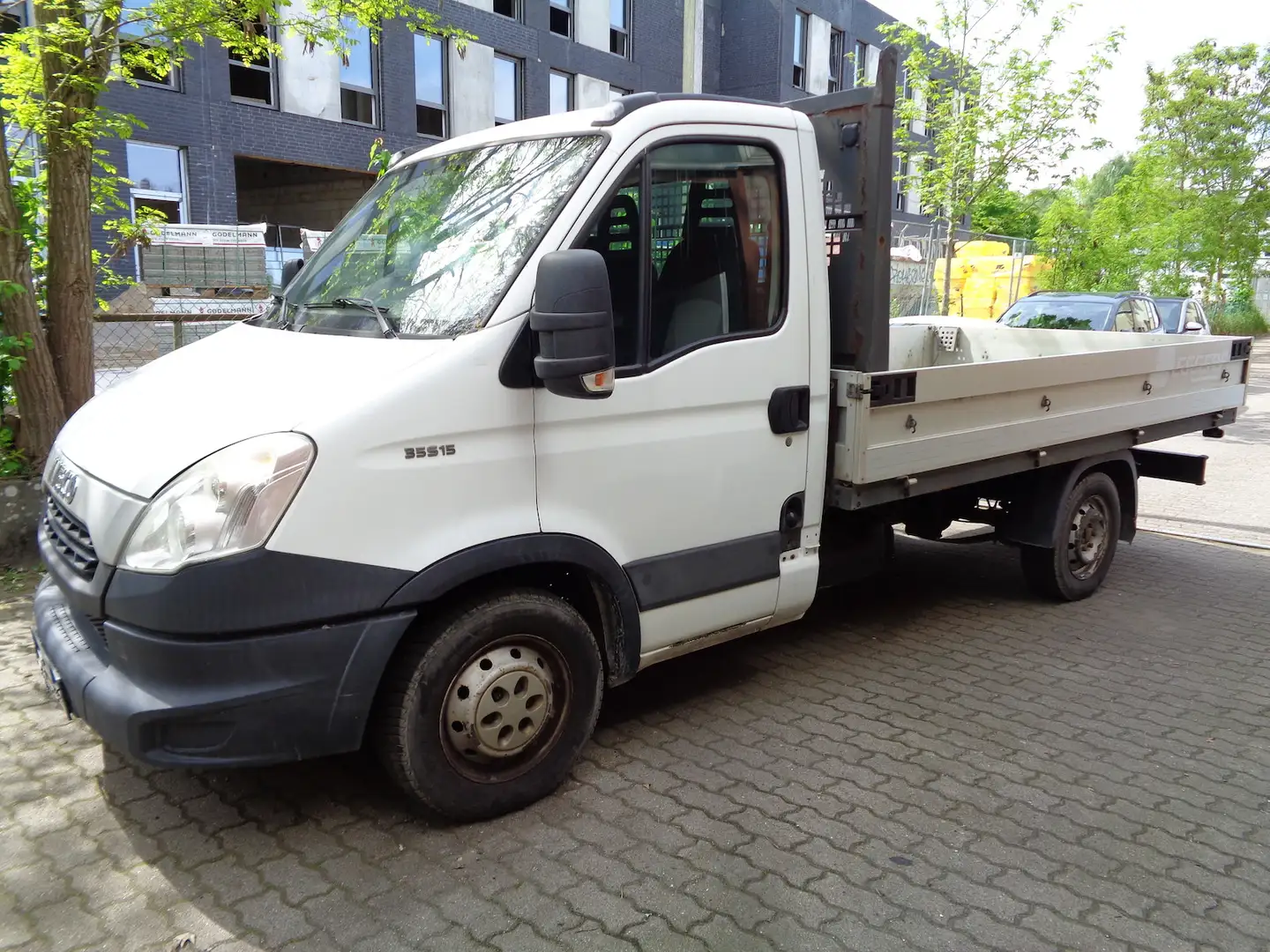 Iveco Daily Pritsche 35S15, Standheizung, AHK, 1.Hand Blanco - 1