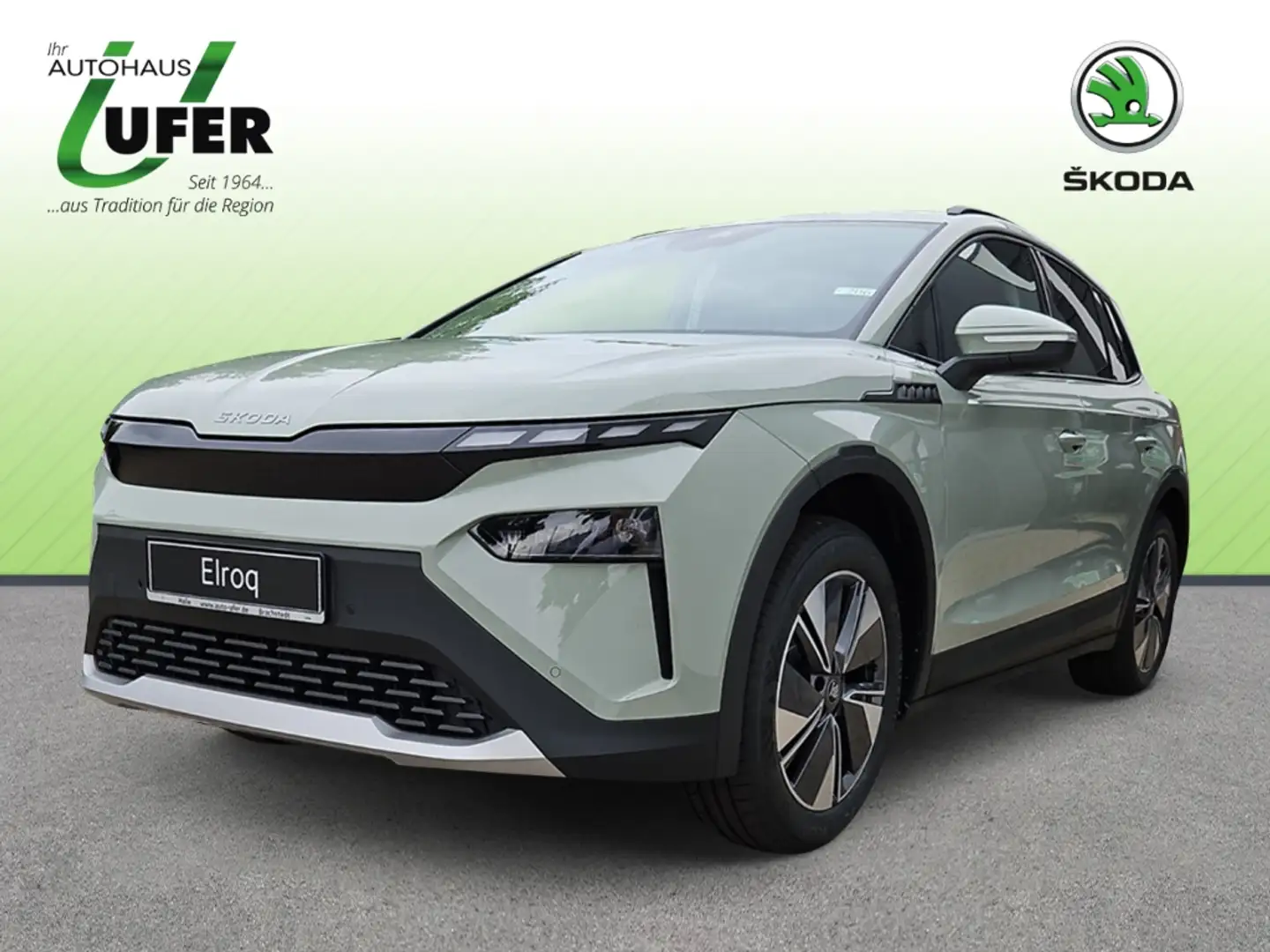 Skoda Elroq 50 Tour AHZV PLUS Universalcharger 19 Zoll Vert - 1