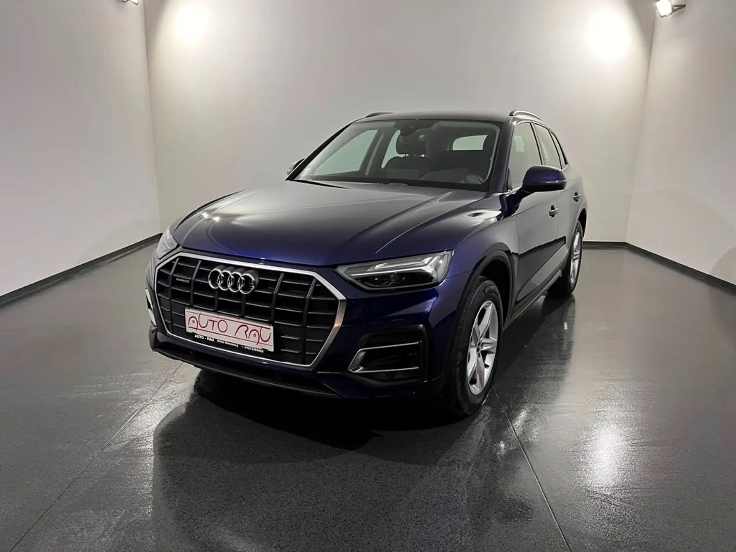 Audi Q5 40 TDI quattro S-tronic *LED*MMI NAVI*ACC* Blau - 2