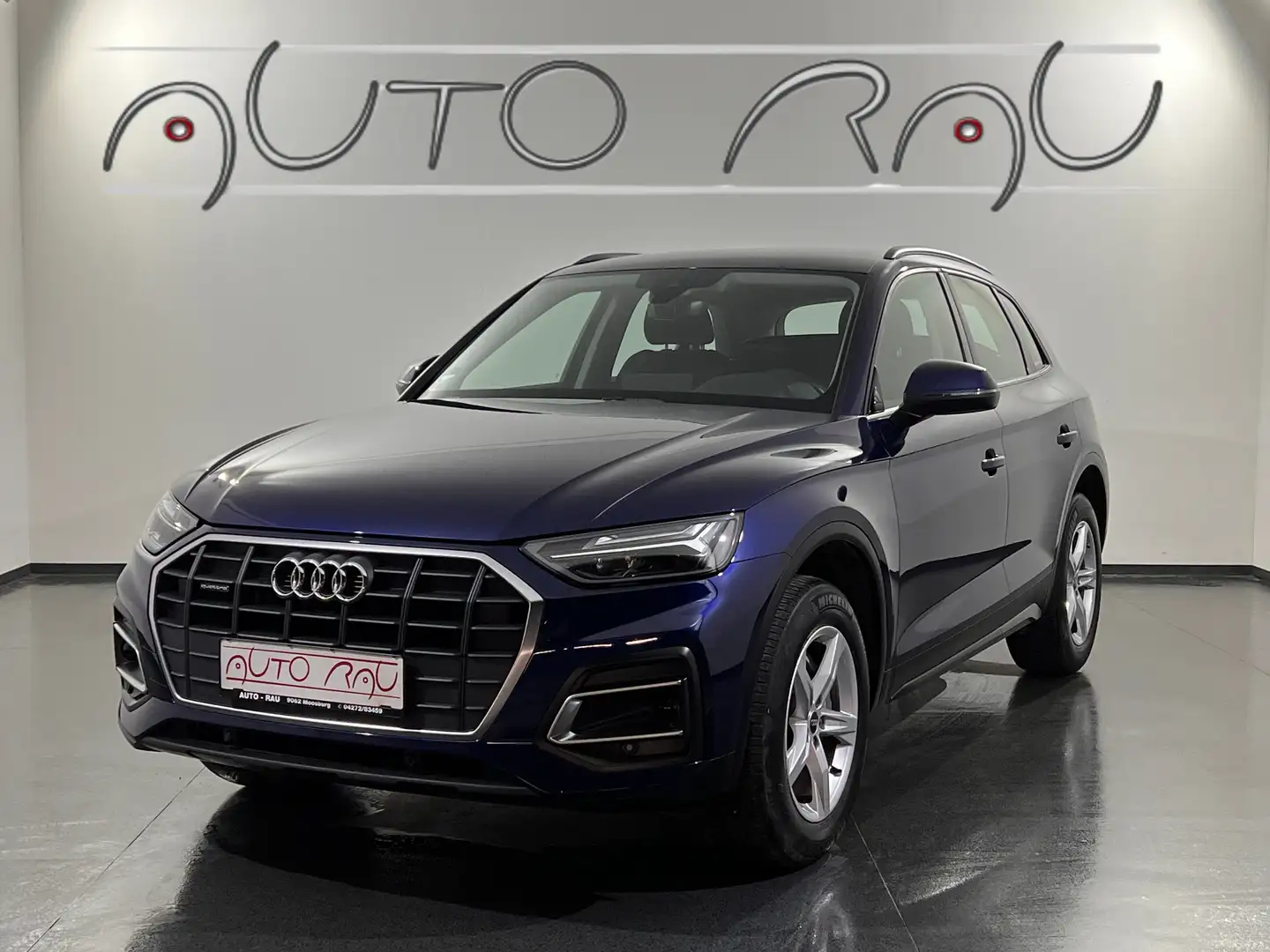 Audi Q5 40 TDI quattro S-tronic *LED*MMI NAVI*ACC* Blau - 1