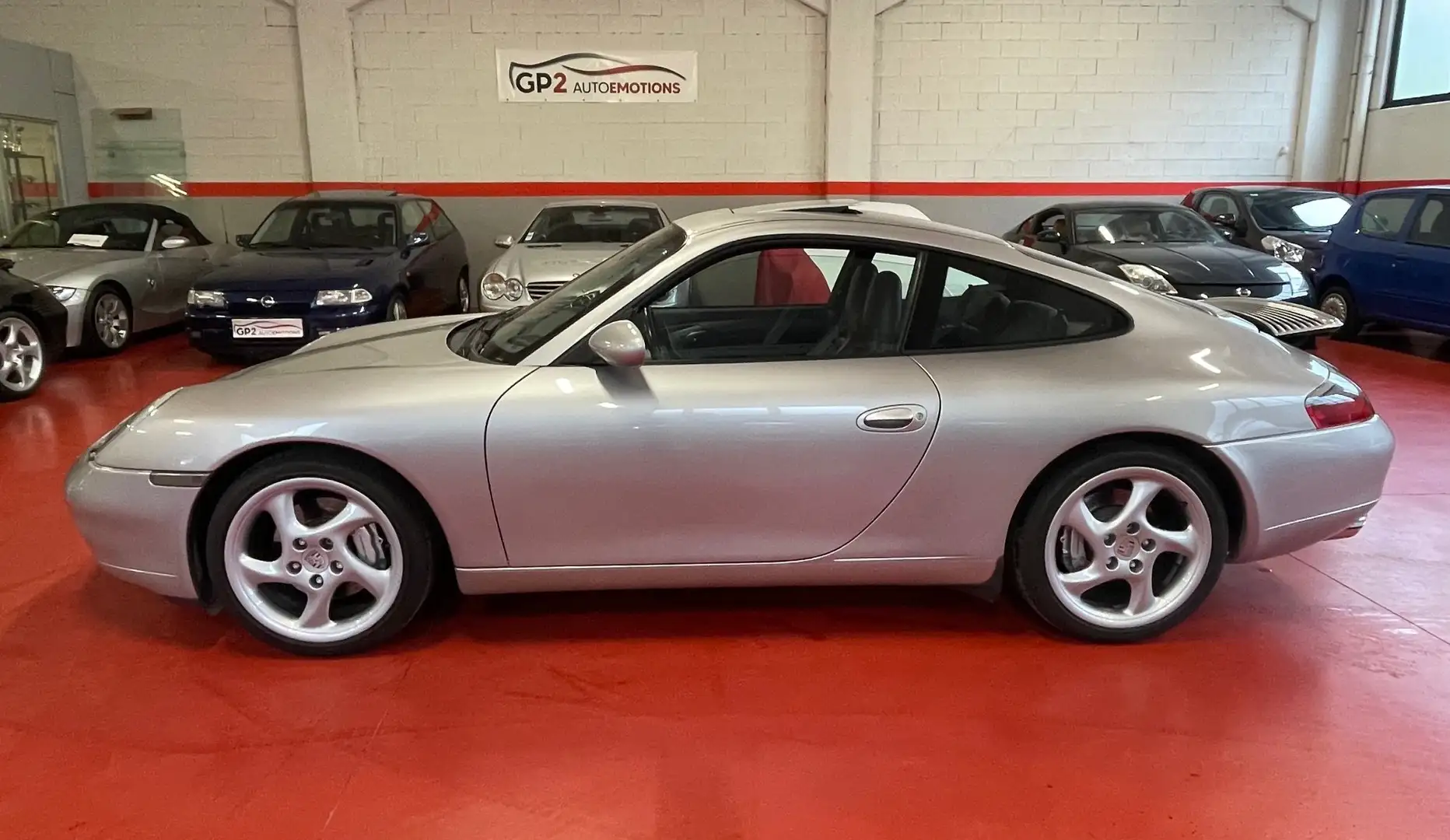 Porsche 996 911 CARRERA 4  ASI Grau - 2