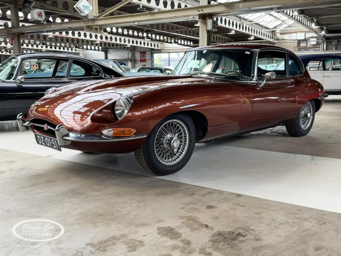 Jaguar E-Type Series 1.5 4.2 Coupe  - ONLINE AUCTION Marrón - 1
