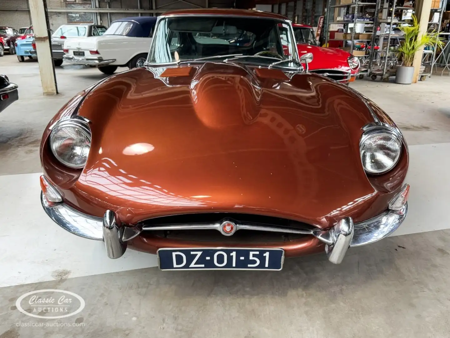 Jaguar E-Type Series 1.5 4.2 Coupe  - ONLINE AUCTION Marrón - 2