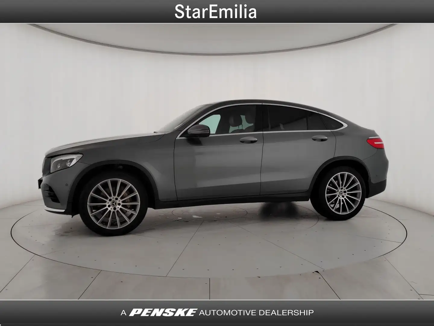 Mercedes-Benz GLC 250 GLC 250 d 4Matic Coupé Premium Gris - 2