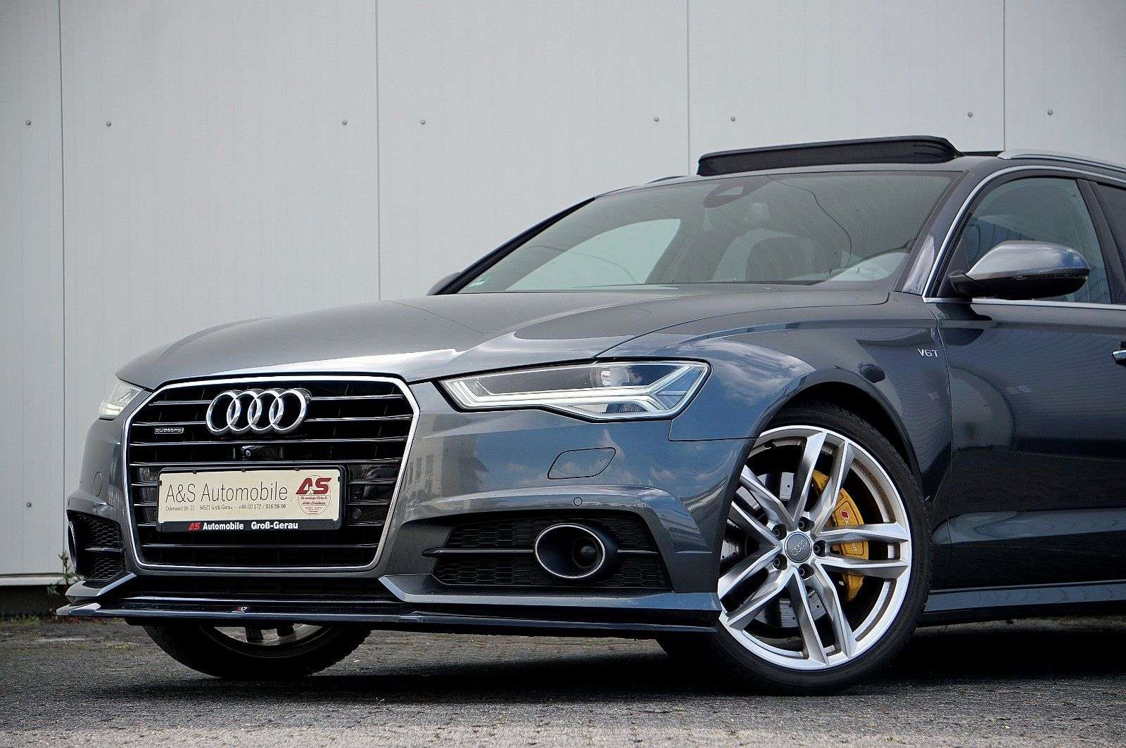 Second hand Audi A6 3.0