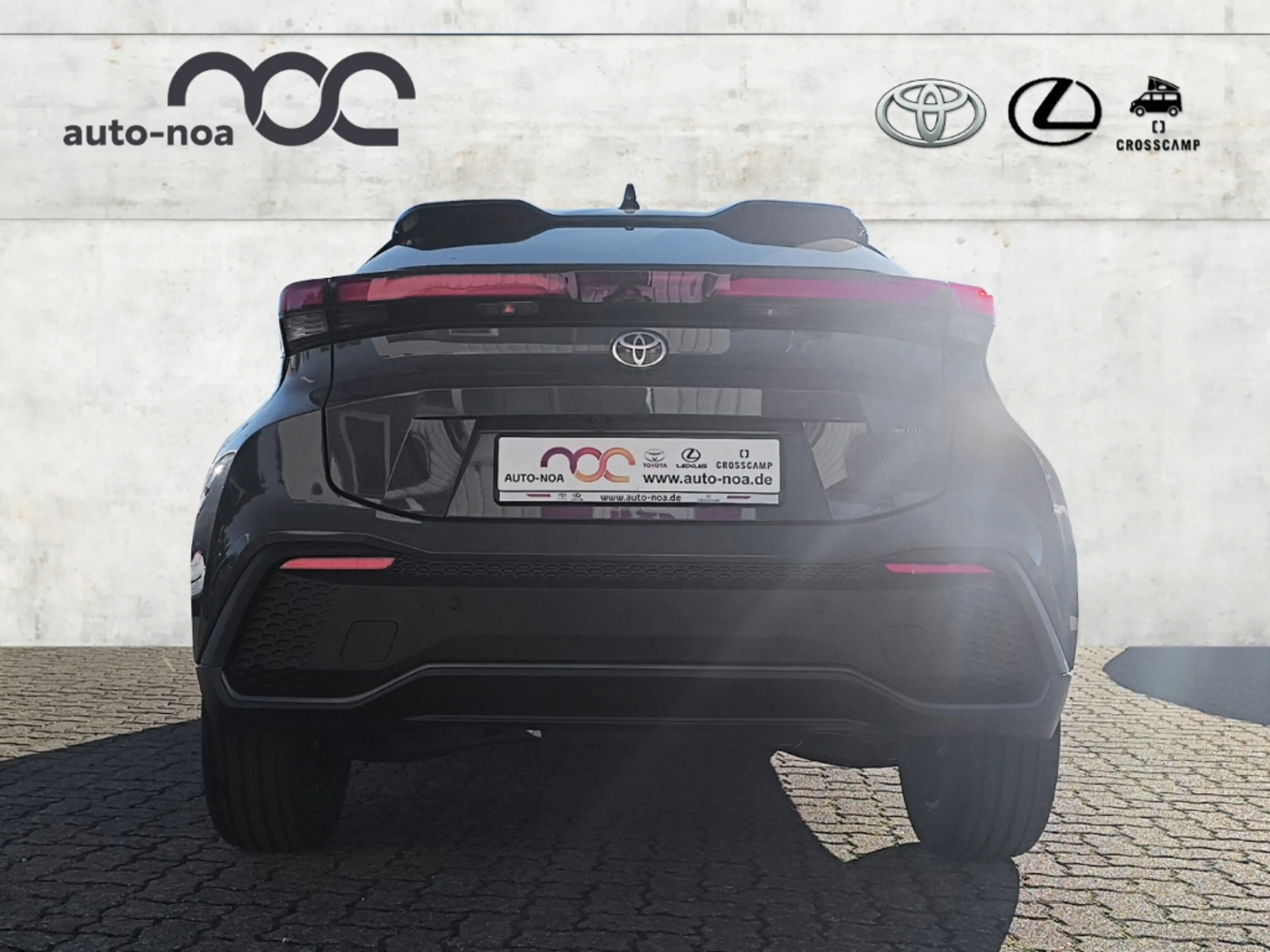 Toyota C-HR Hybrid FWD Team Deutschland Navi LED ACC El. Heckk — photo 5