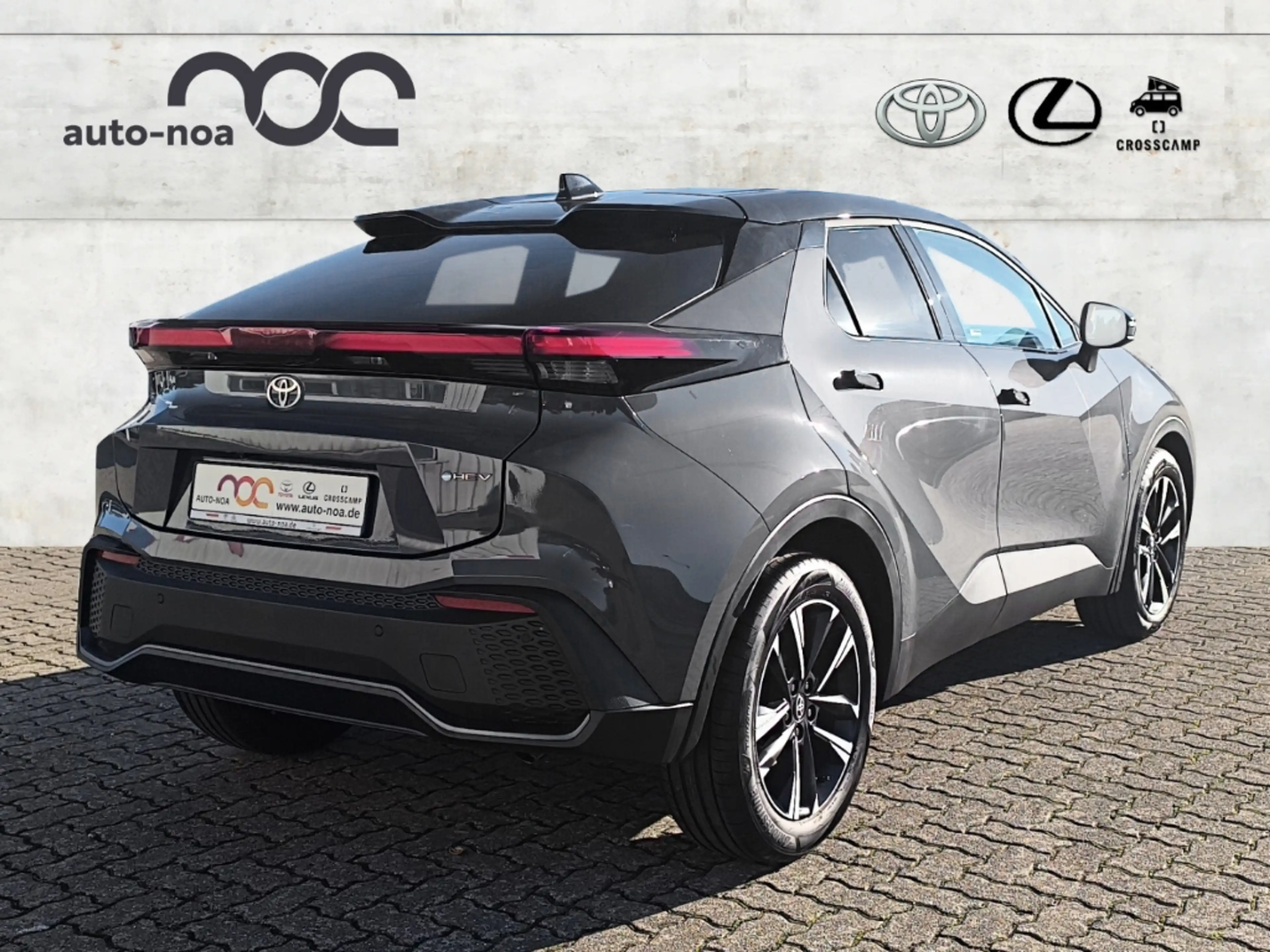 Toyota C-HR Hybrid FWD Team Deutschland Navi LED ACC El. Heckk — photo 2