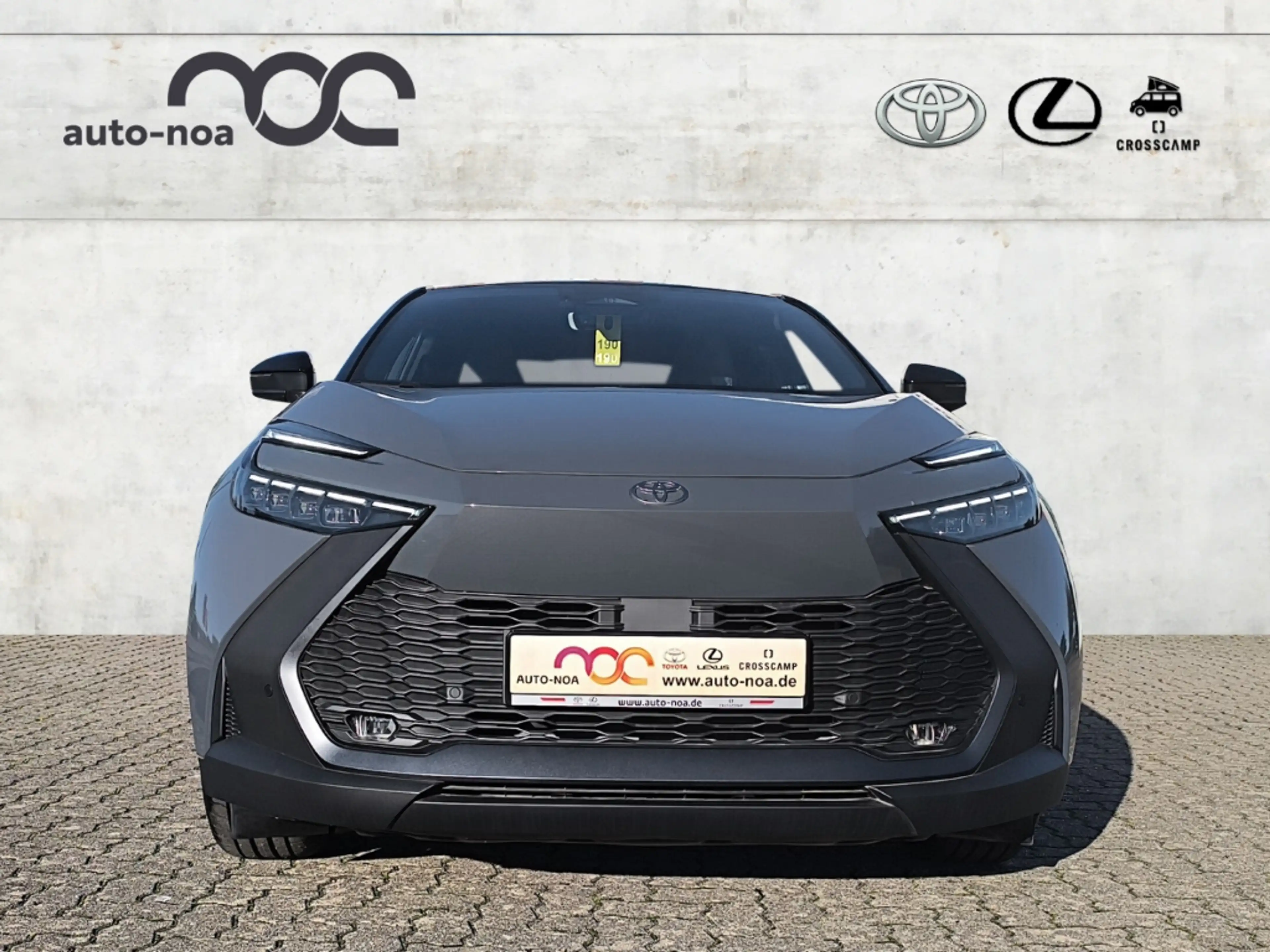 Toyota C-HR Hybrid FWD Team Deutschland Navi LED ACC El. Heckk — photo 4